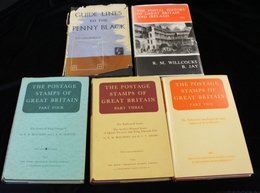 The Postage Stamps Of Great Britain Vols 2, 3 & 4 By Beaumont/Stanton/Wiggins Etc Guide Lines To The Penny Black - Litch - Other & Unclassified