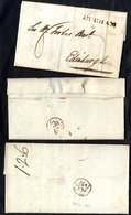 1718-97 (mainly Bishop Marks) Collection Of Thirty Covers Neatly Displayed & Fully Transcribed By The Vendor Incl. 1797  - Andere & Zonder Classificatie