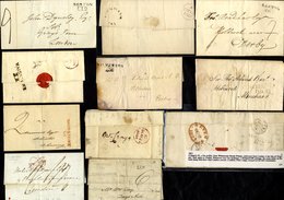 Mileage Marks: C1805-26 Incl. Boxed (15) & C.d.s (5) Types, All Different & Mainly On ELs; Good Range Of Interesting Ite - Andere & Zonder Classificatie