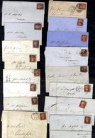 C1840's-1980's Incl. Pre Stamp, Liverpool 'Spoon' Cancel (1855), Imperf (14) & Perf 1d Red Covers, 1d Pink Envelopes & O - Altri & Non Classificati