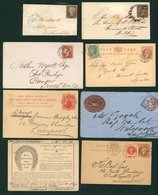 1841-1951 Varied Range Of Mainly QV Covers (45) Incl. 1841 EL Edinburgh To London Franked Red From Black Pl. 5 - Four Go - Other & Unclassified