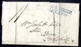 YORKSHIRE - YARM Collection Housed In A Multi Ring Album Commencing With 1781 S/line YARM, 1796 Yarm To Rochdale Charged - Sonstige & Ohne Zuordnung