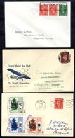 1939 July 31st Scottish Airways FF Cover Kirkwall - North Ronaldsay 'Orcadian' Envelope (38 Flown), 1948 March 26th BEA  - Sonstige & Ohne Zuordnung