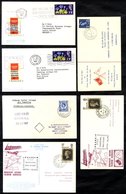 1946-70 First Flight Covers (6) Incl. 1964 Dec 2nd Cumbrian Airways - Airway Letter Service First Flight Isle Of Man - B - Sonstige & Ohne Zuordnung