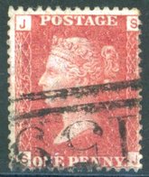 1864-79 1d Rose Red Plate 225 FU With Scots Numeral '159', SG.43 Cat. £700 (1) - Sonstige & Ohne Zuordnung