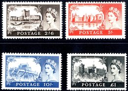 1959 2nd DLR Castle Set UM, SG.595/8. (4) - Other & Unclassified