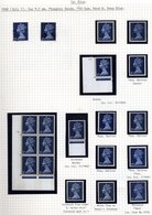 1967-70 Sterling Machin Collection Housed In A Multi Ring Album, Written Up With Values From ½d To £1, Semi Specialised  - Sonstige & Ohne Zuordnung