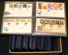 1936-2014 Run Through Collection Housed In Fourteen Blue Kestrel Albums Many Better Incl. KEVII Abdication Cover 10. Dec - Sonstige & Ohne Zuordnung