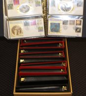 1981-2000 BENHAM SILKS Collection Of 429 Large Silks Housed In 10 Benham Albums & Few Additional Non Silk Covers (fills  - Altri & Non Classificati