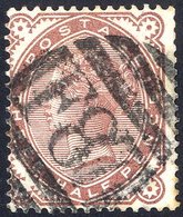 BRITISH LEVANT 1880 1½d Venetian Red With Fine 'F87' Cancel. SG.Z245. Cat. £150 (1) - Sonstige & Ohne Zuordnung