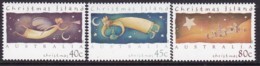 Christmas Island 1994 Christmas Sc 364-66 Mint Never Hinged - Christmas Island