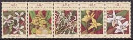 Christmas Island 1994 Orchids Strip Sc 363 Mint Never Hinged - Christmas Island