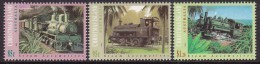 Christmas Island 1994 Steam Trains Sc 360-62 Mint Never Hinged - Christmas Island