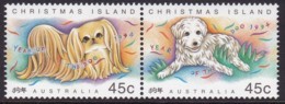 Christmas Island 1994 Year Of The Dog Sc 359a Mint Never Hinged - Christmas Island