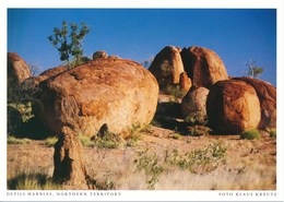 Australien AK Devils Marbles Felsen - Sin Clasificación