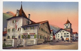 BERGÜN Strassenpartie - Bergün/Bravuogn