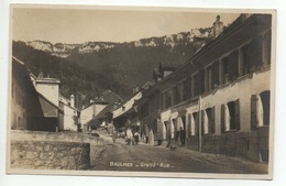 BAULMES Grand Rue Hôtel Animée - Baulmes