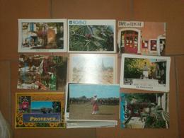 CAB0040 PROVENCE  : Lot De 40 CPM/CPSM Non écrites - 5 - 99 Postcards