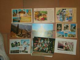 CAB0039 PROVENCE  : Lot De 30 CPM/CPSM Non écrites - 5 - 99 Postcards