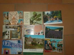 CAB0036 PROVENCE  : Lot De 40 CPM/CPSM Non écrites - 5 - 99 Postcards