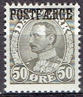 DENMARK # FROM 1936 MICHEL PK20* - Pacchi Postali