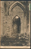 °°° 15720 - BELGIO BELGIQUE - ABBAYE D'AULNE - LE TRANSEPT - 1907 With Stamps °°° - Thuin