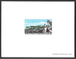 TAAF - 1968  -  Kerguelen  , Port-aux-Français , Yvert# PA14 -  Epreuve De  Luxe  - Rarement Offert . - Unused Stamps