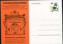 Bund PP69 D2/020 POSTBRIEFKASTEN REUTLINGEN 1976  NGK 3,00 € - Cartoline Private - Nuovi