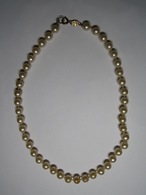 Ancien COLLIER à PERLES YVES ROCHER - Long Total 42 Cm Env - Collane/Catenine