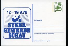 Bund PP69 D2/024 GEWERBESCHAU SYKE 1976  NGK 3,00 € - Privé Postkaarten - Ongebruikt