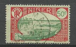 NIGER N° 41 CACHET  BILMA - Used Stamps