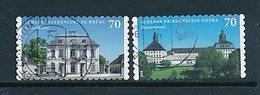 GERMANY Mi. Nr. 3388-3389 Burgen Und Schlösser  - Used - Usados