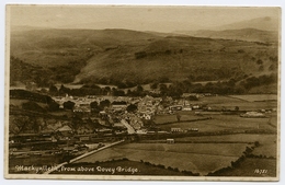 MACHYNLLETH : FROM ABOVE DOVEY BRIDGE (RAILWAY STATION) - Montgomeryshire