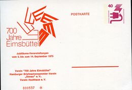 Bund PP70 D2/001 700 J. ELMSBÜTTEL 1975  NGK 6,00 € - Private Postcards - Mint