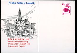 Bund PP70 D2/002a LENGERICH STADTKIRCHE 1975  NGK 6,00 € - Cartes Postales Privées - Neuves