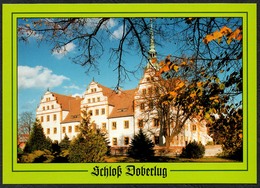 D1748 - TOP Doberlug Schloß - Verlag Bild Und Heimat Reichenbach - Qualitätskarte - Doberlug-Kirchhain