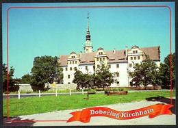 D1545 - TOP Doberlug Kirchhain Schloß - Verlag Bild Und Heimat Reichenbach - Qualitätskarte - Doberlug-Kirchhain