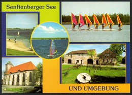 D1722 - TOP Senftenberg Senftenberger See - Verlag Bild Und Heimat Reichenbach - Qualitätskarte - Senftenberg