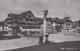 Suisse - Küssnacht Am Rigi - Fontaine - Gasthaus - Küssnacht