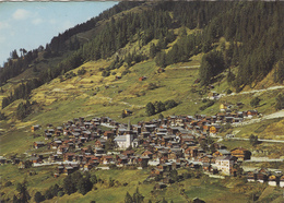 Suisse - Ayer - Val D'Anniviers - Vue Du Village - Ayer