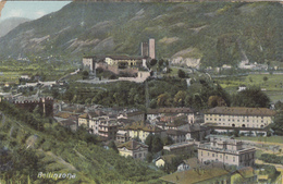 Suisse - Bellinzone Bellinzona - Panorama Ville - Edition Kunzli-Tobler - Bellinzone