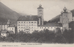 Suisse - Brigue - Château De Stockalper - N° 11032 - Brigue-Glis 