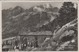 Suisse - Arolla - Evolène - Sortie De Messe - 1949 - Evolène