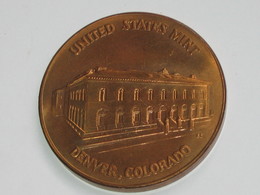 Médaille USA  - THE DEPARTMENT OF THE TREASURY 1789 - Unitede Sates Mint - Denever - Colorado **** EN ACHAT IMMEDIAT *** - Firmen