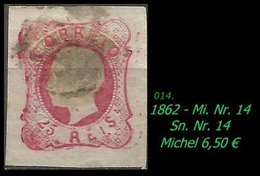 1853 - Mi. Nr. 14 - Neufs