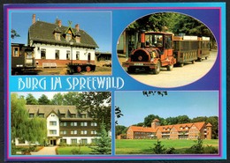 D1803 - TOP Burg Spreewald - Verlag Bild Und Heimat Reichenbach - Qualitätskarte - Burg (Spreewald)