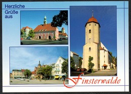 D1812 - TOP Finsterwalde - Verlag Bild Und Heimat Reichenbach - Qualitätskarte - Finsterwalde