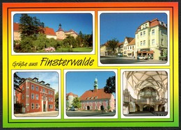 D1813 - TOP Finsterwalde - Verlag Bild Und Heimat Reichenbach - Qualitätskarte - Finsterwalde