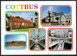 D1819 - TOP Cottbus - Verlag Bild Und Heimat Reichenbach - Qualitätskarte - Cottbus