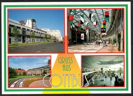 D1820 - TOP Cottbus - Verlag Bild Und Heimat Reichenbach - Qualitätskarte - Cottbus